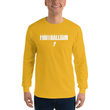 Load image into Gallery viewer, Men’s Half And Half Long Sleeve Shirt