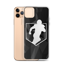 Load image into Gallery viewer, Black Shield iPhone Case