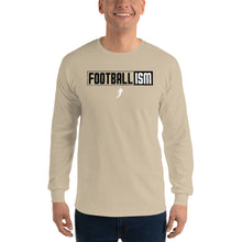 Load image into Gallery viewer, Men’s Logo Box Long Sleeve Shirt