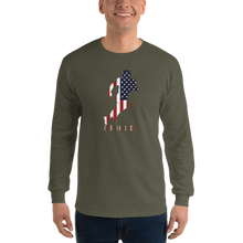 Load image into Gallery viewer, Men’s America Logo Long Sleeve Shirt