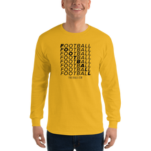 Load image into Gallery viewer, Men’s Football Pattern Long Sleeve Shirt