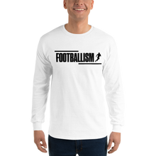 Load image into Gallery viewer, Men’s Line-Up Long Sleeve Shirt