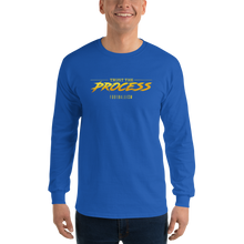 Load image into Gallery viewer, Men’s Trust The Process Long Sleeve Shirt