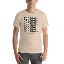 Load image into Gallery viewer, Men's Football Pattern T-Shirt