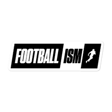 Load image into Gallery viewer, Slanted Logo Sticker