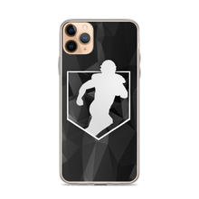 Load image into Gallery viewer, Black Shield iPhone Case