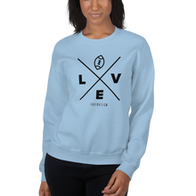 Load image into Gallery viewer, Women&#39;s Love Diamond Crew-Neck Sweatshirt
