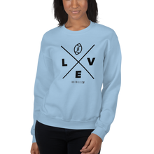Load image into Gallery viewer, Women's Love Diamond Crew-Neck Sweatshirt
