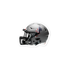 Load image into Gallery viewer, Gray America Helmet Sticker