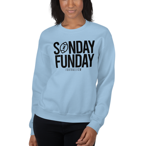 Women's Sunday Funday Crew-Neck Sweatshirt