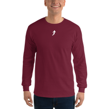 Load image into Gallery viewer, Men’s Collar Logo Long Sleeve Shirt