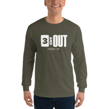 Load image into Gallery viewer, Men’s 3 And Out Long Sleeve Shirt