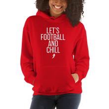 Load image into Gallery viewer, Women's Lets Football & Chill Hoodie