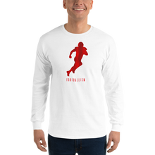 Load image into Gallery viewer, Men’s Stained Glass Long Sleeve Shirt