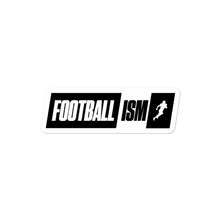 Load image into Gallery viewer, Slanted Logo Sticker