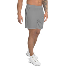 Load image into Gallery viewer, Men's Gray Athletic Shorts