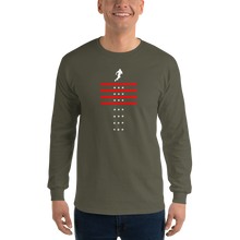 Load image into Gallery viewer, Men’s Stars 'N Stripes Long Sleeve Shirt
