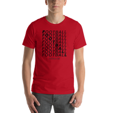 Load image into Gallery viewer, Men's Football Pattern T-Shirt