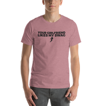 Load image into Gallery viewer, Men's Your Girlfriend Likes My Swag T-Shirt