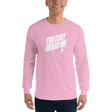 Load image into Gallery viewer, Men’s You Can't Guard Me Long Sleeve Shirt