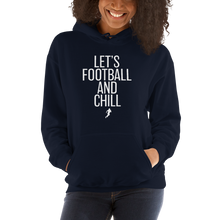 Load image into Gallery viewer, Women's Lets Football & Chill Hoodie