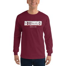 Load image into Gallery viewer, Men’s Determined Long Sleeve Shirt