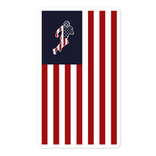 Load image into Gallery viewer, Flag Logo Sticker
