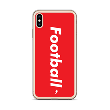 Load image into Gallery viewer, Football iPhone Case