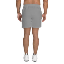 Load image into Gallery viewer, Men's Gray Athletic Shorts