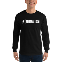 Load image into Gallery viewer, Men’s Brand Long Sleeve Shirt
