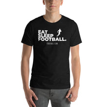 Load image into Gallery viewer, Men's Eat Sleep Football T-Shirt
