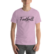 Load image into Gallery viewer, Women's Saturdays Are For Football T-Shirt