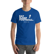 Load image into Gallery viewer, Men's Eat Sleep Football T-Shirt