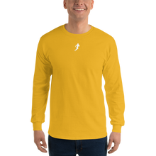 Load image into Gallery viewer, Men’s Collar Logo Long Sleeve Shirt