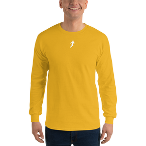 Men’s Collar Logo Long Sleeve Shirt
