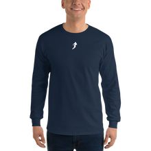 Load image into Gallery viewer, Men’s Collar Logo Long Sleeve Shirt