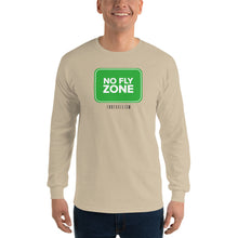 Load image into Gallery viewer, Men’s No Fly Zone Long Sleeve Shirt