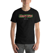 Load image into Gallery viewer, Men&#39;s Always Open T-Shirt
