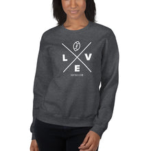 Load image into Gallery viewer, Women's Love Diamond Crew-Neck Sweatshirt
