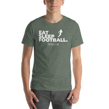 Load image into Gallery viewer, Men's Eat Sleep Football T-Shirt
