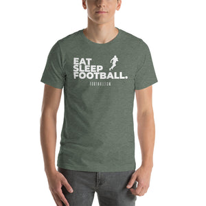 Men's Eat Sleep Football T-Shirt