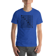 Load image into Gallery viewer, Men's Football Pattern T-Shirt