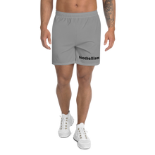 Load image into Gallery viewer, Men's Gray Athletic Shorts