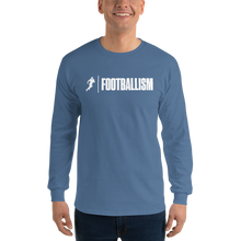 Load image into Gallery viewer, Men’s Brand Long Sleeve Shirt