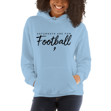 Load image into Gallery viewer, Women's Saturdays Are For Football Hoodie