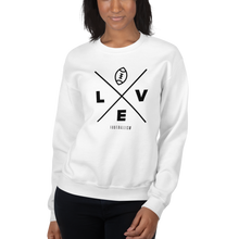 Load image into Gallery viewer, Women's Love Diamond Crew-Neck Sweatshirt