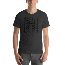Load image into Gallery viewer, Men's Football Pattern T-Shirt