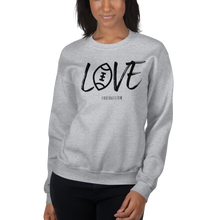 Load image into Gallery viewer, Women's Love Crew-Neck Sweatshirt
