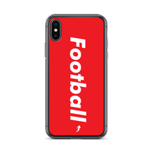 Load image into Gallery viewer, Football iPhone Case