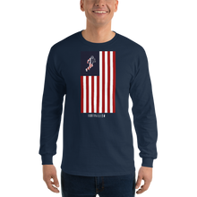 Load image into Gallery viewer, Men’s Flag Logo Long Sleeve Shirt